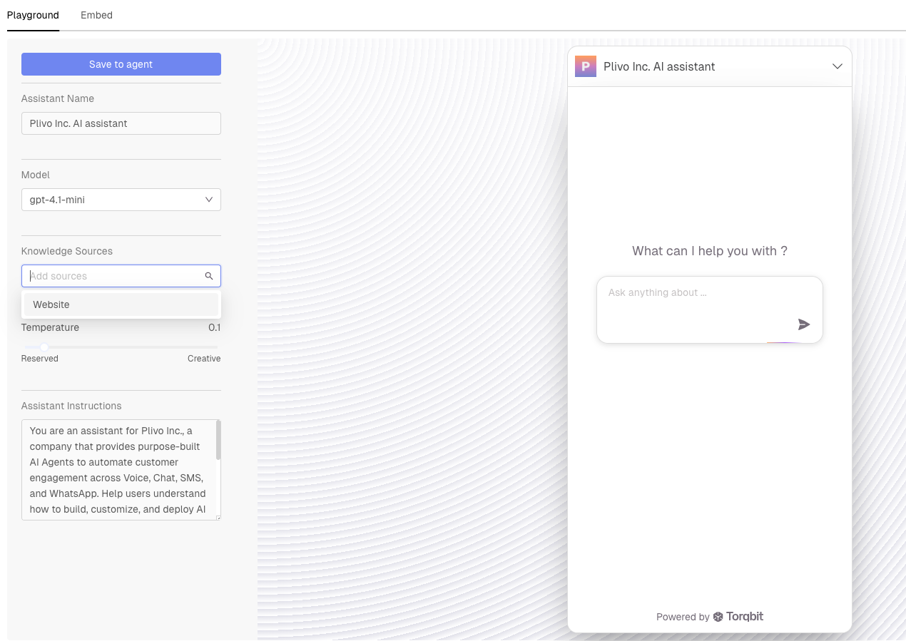 Assistant Personality