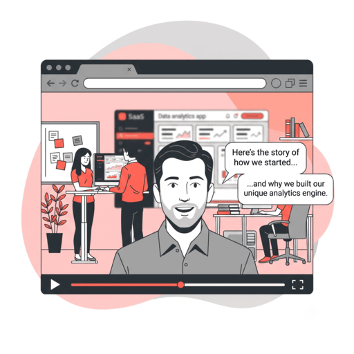 Founder Stories & Launch Videos